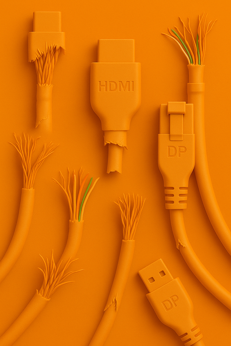 Cuidado de Cables