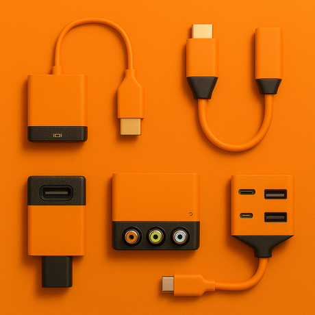 ¿Qué son los adaptadores?