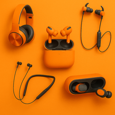 Auriculares con Bluetooth para voz y música