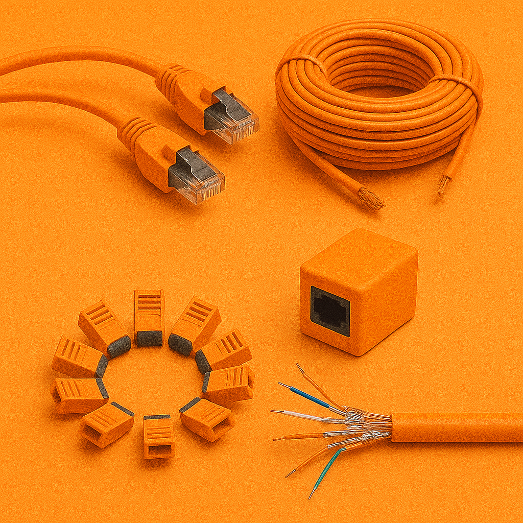 ¿Conoces las diferentes categorías de los cables de red?