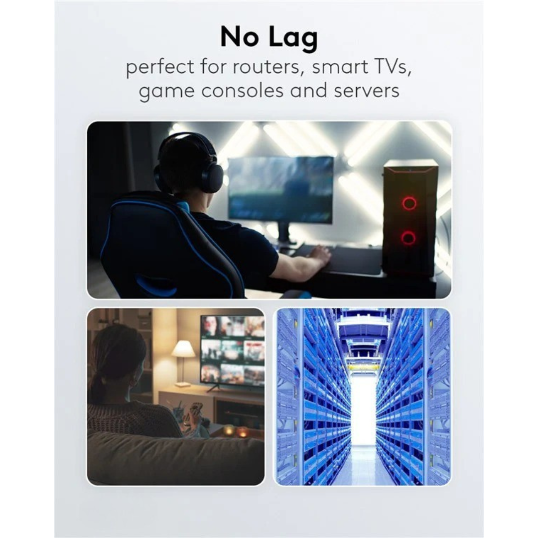 Cable de Red CAT 8.1 S/ftp (Pimf) Lszh