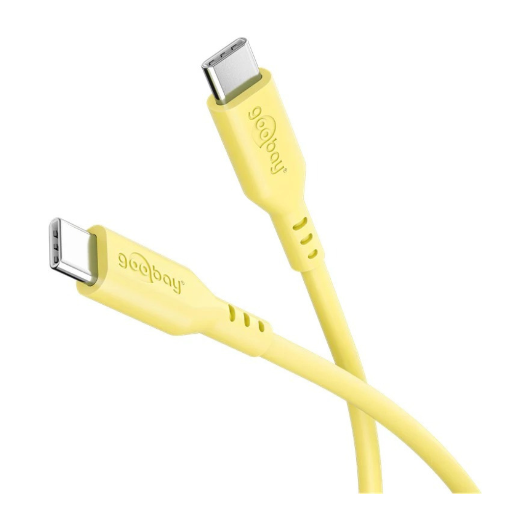 Cabo de silicone USB-C 2.0 de 1,5 m