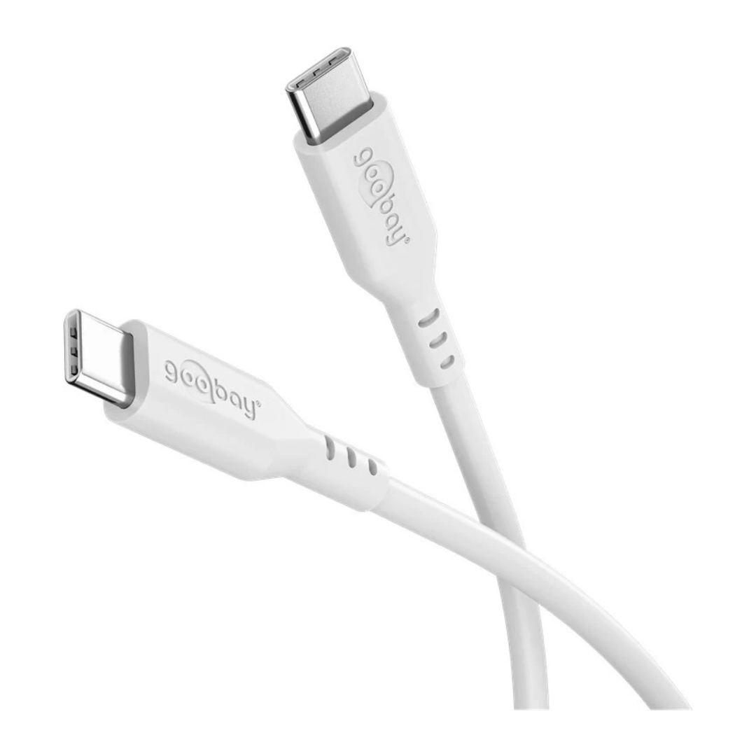 Cabo de silicone USB-C 2.0 de 1,5 m