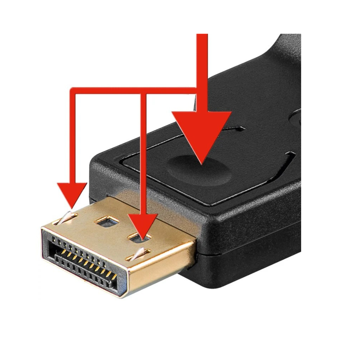 Adaptador DisplayPort/VGA 1.1