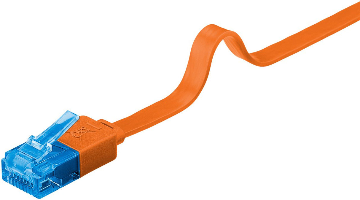 Flat CAT 6a U/UTP Cable