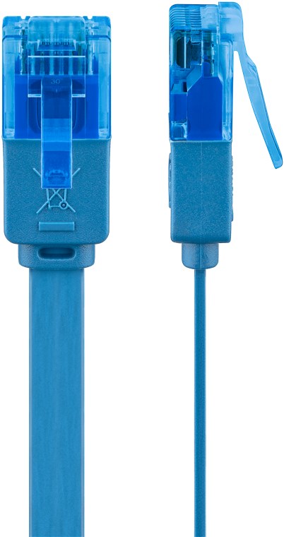 Flat CAT 6a U/UTP Cable