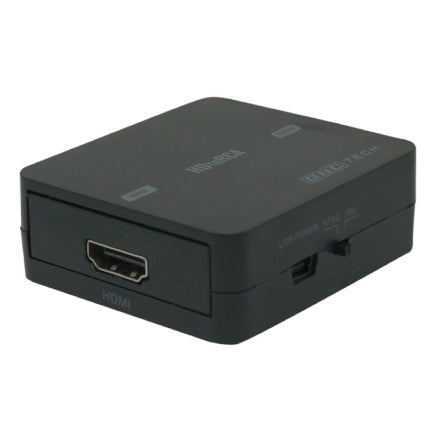 Conversor Mini HDMI para Vídeo Composto