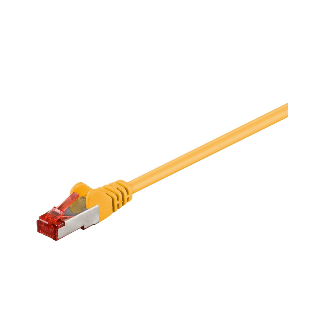 FTP Cat6 Yellow Ethernet Cable of various sizes
