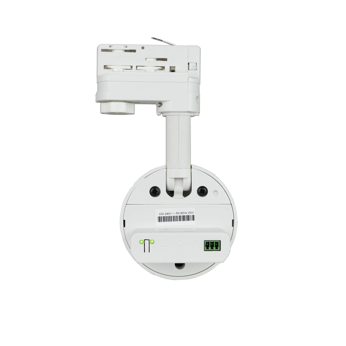 Altavoz sistema receptor Ecler WiSpeak TUBE con sistema Inalámbrico