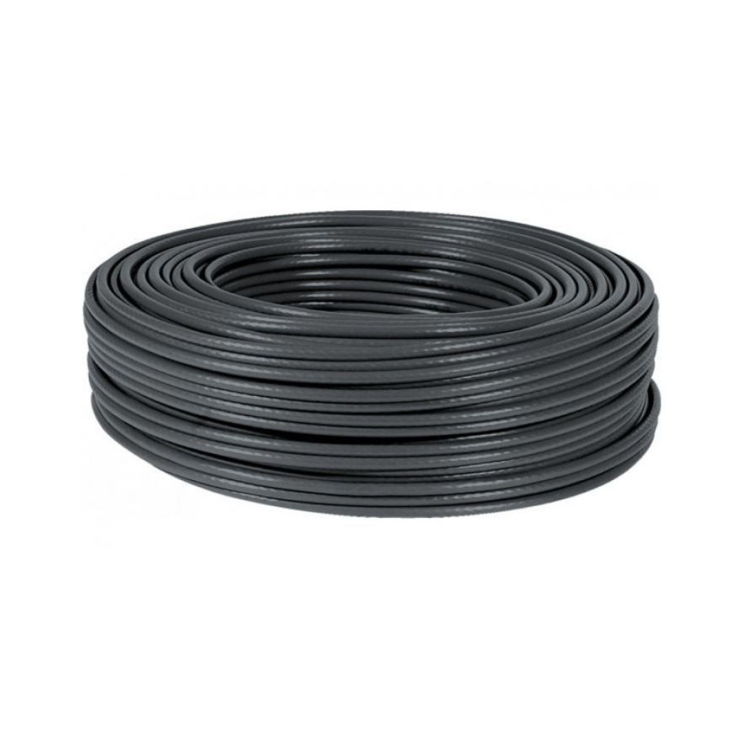 Bobine de 305 m de cabo de rede Cat6 F/UTP para utilização no exterior, 100% cobre.