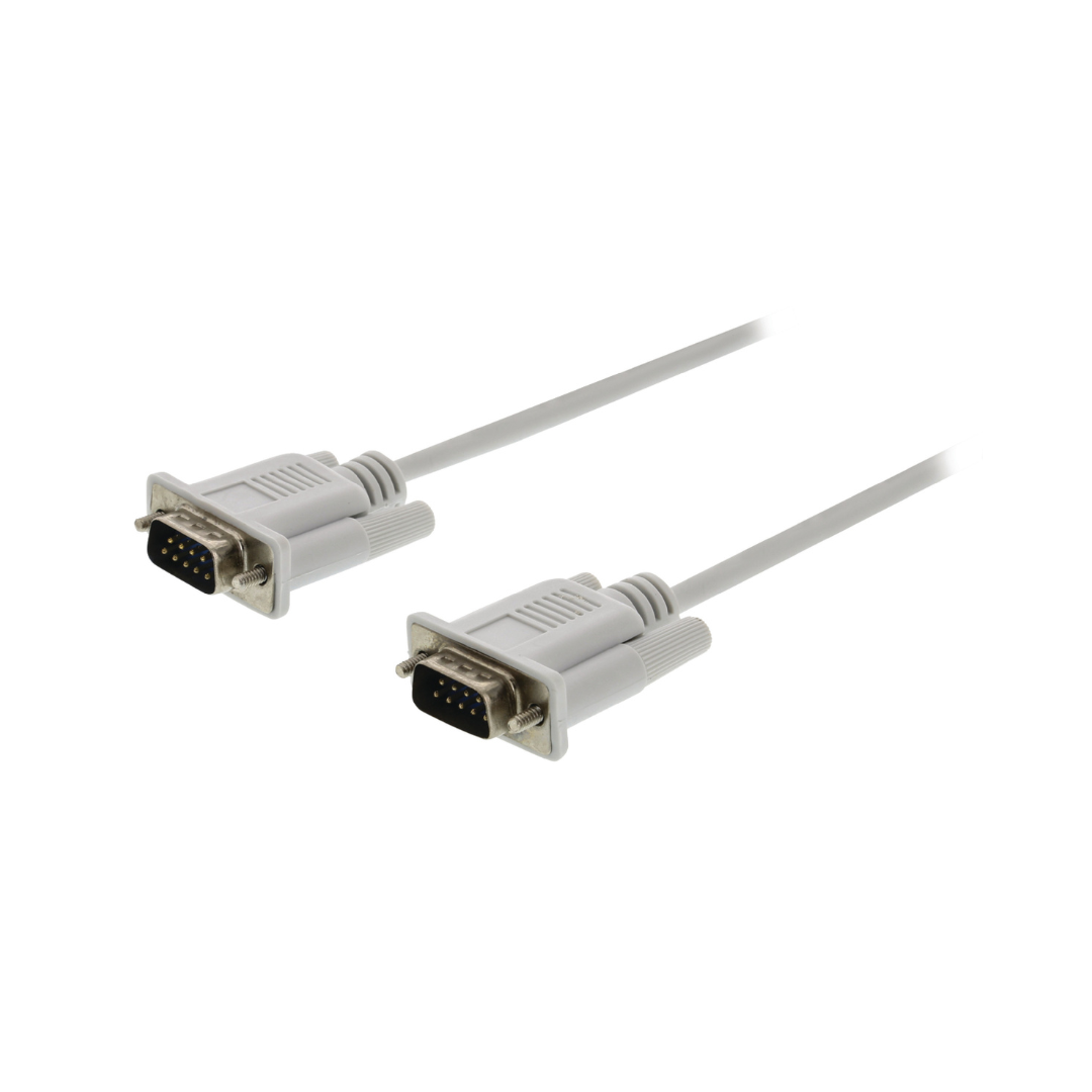 Cable Serie de 9 Pines M/M DB9 10m