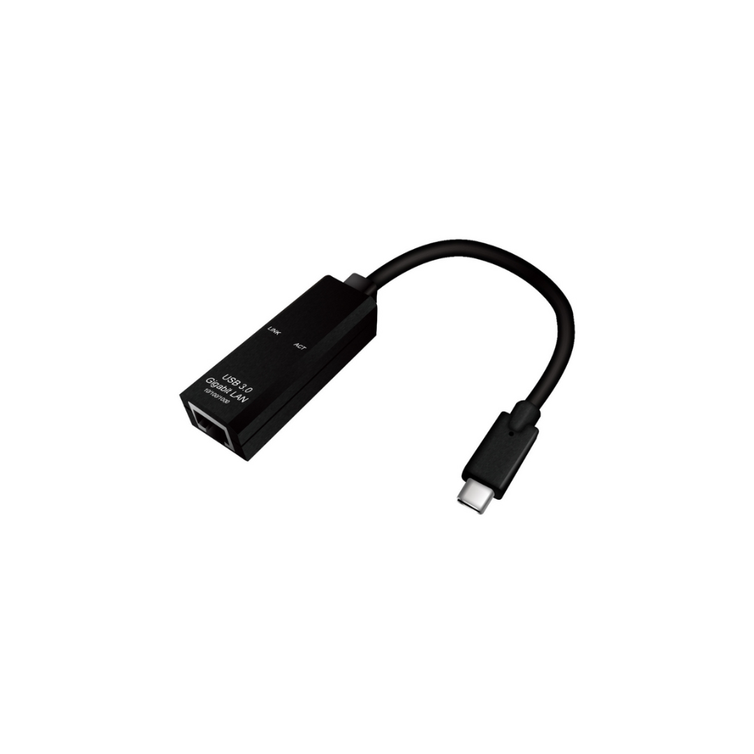 Adaptador de USB 3.1 Conector Tipo C a Ethernet Gigabyte