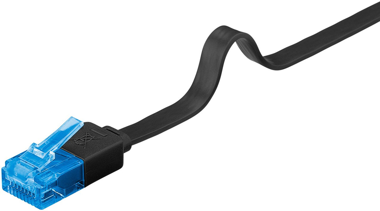 Flat CAT 6a U/UTP Cable