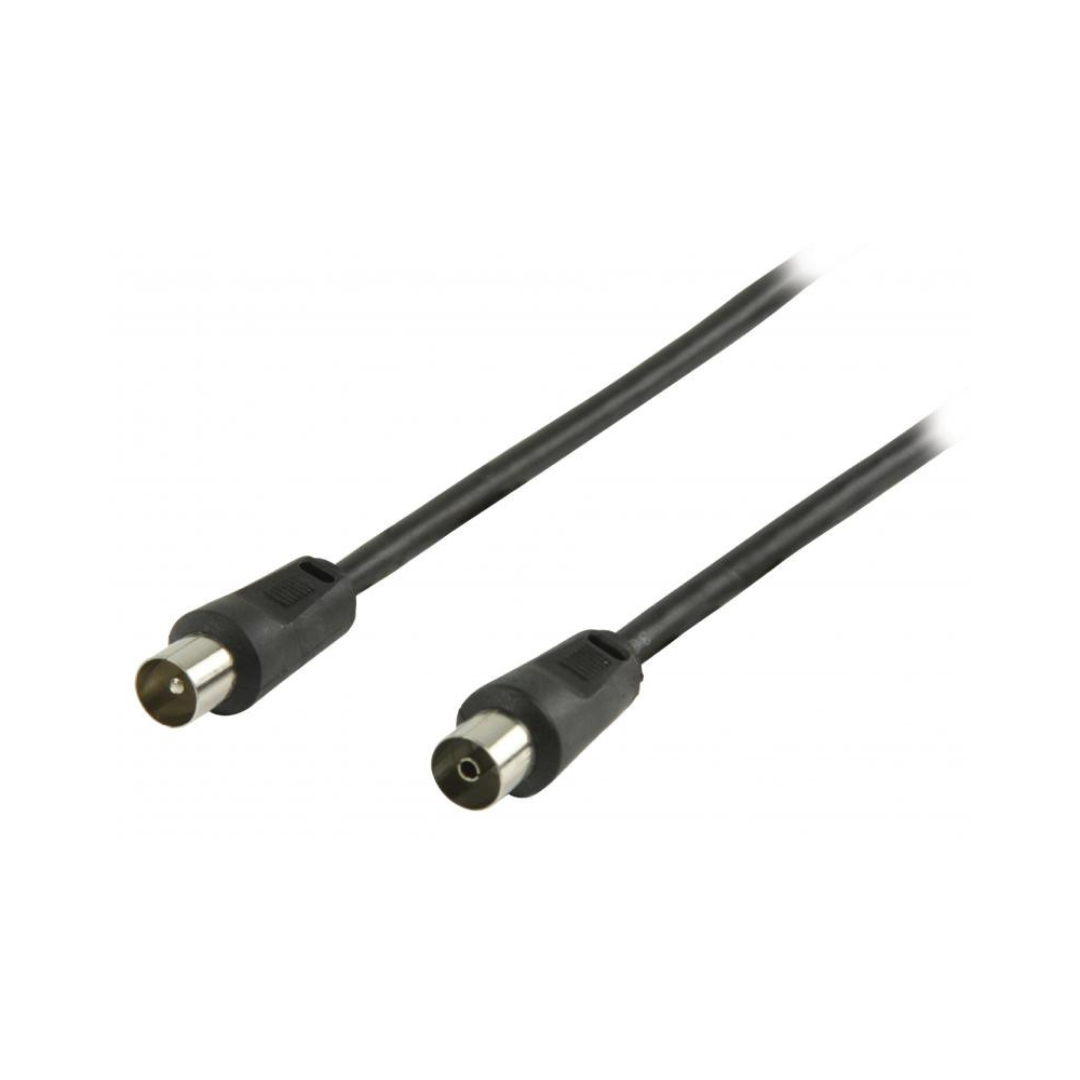 Coaxial Antenna Cable 75 Oms M/H Black - Various sizes