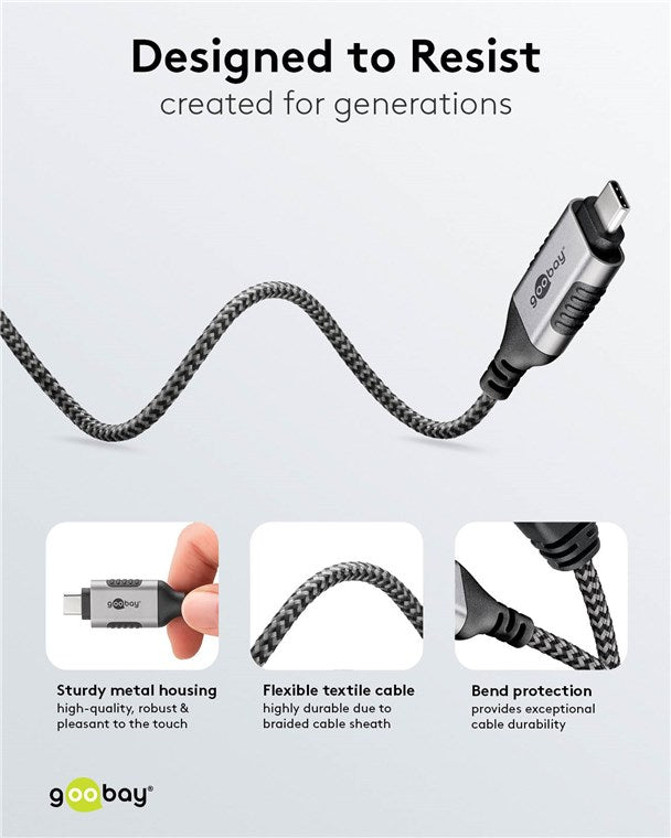 USB-C 3.1 to RJ45 Ethernet Cable, Slim