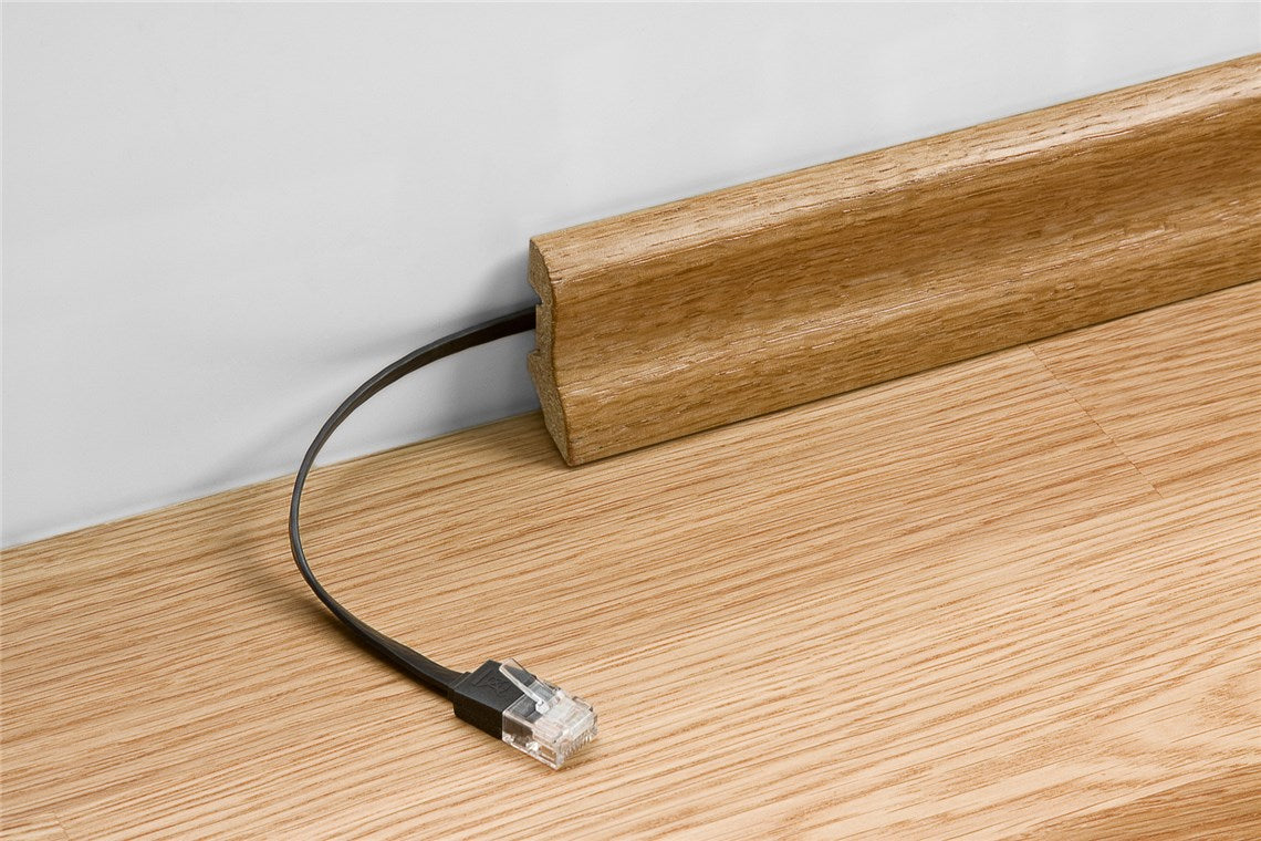 Flat CAT 6a U/UTP Cable