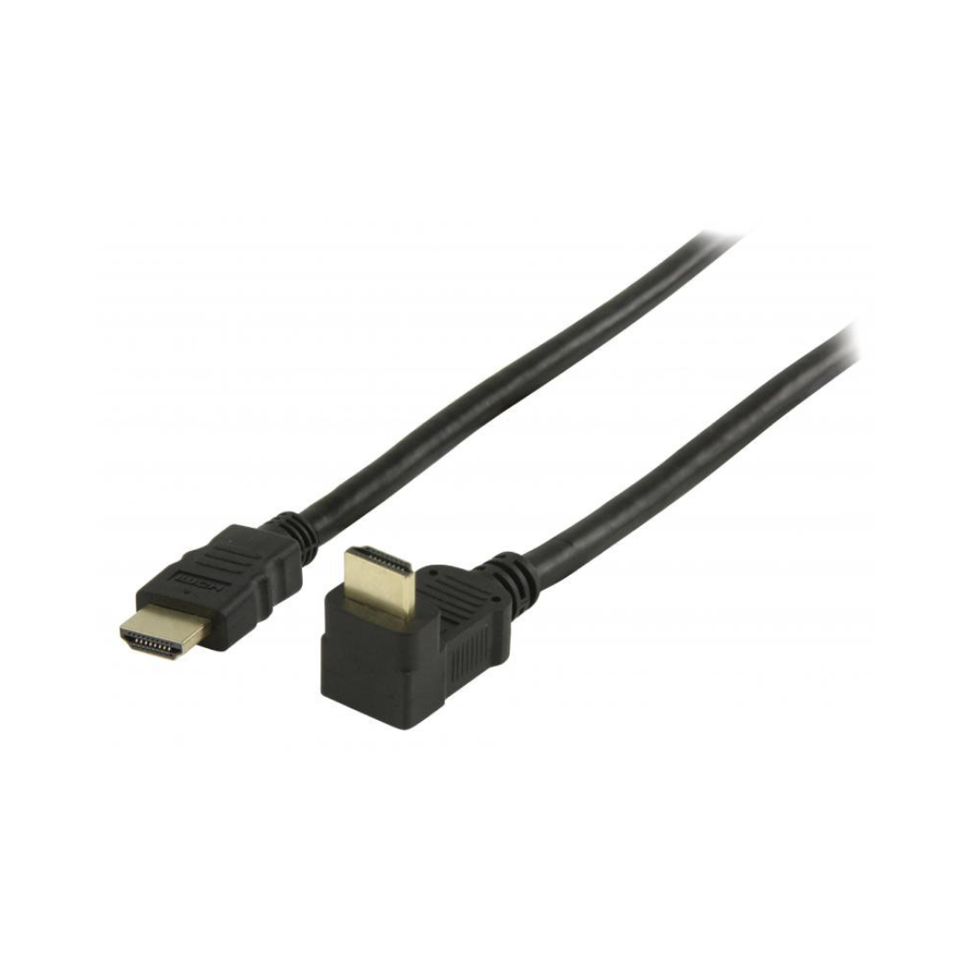 90° Angle HDMI Cable - Various sizes