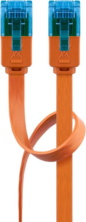 Flat CAT 6a U/UTP Cable