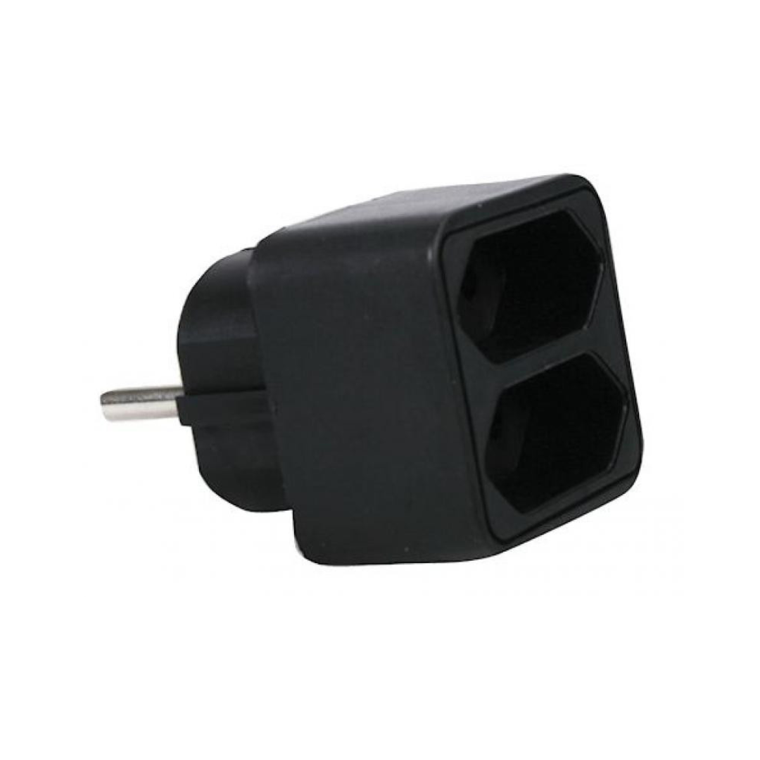 European Two-Way Burglar Black