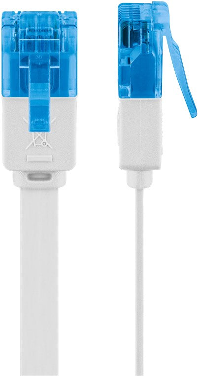 Flat CAT 6a U/UTP Cable