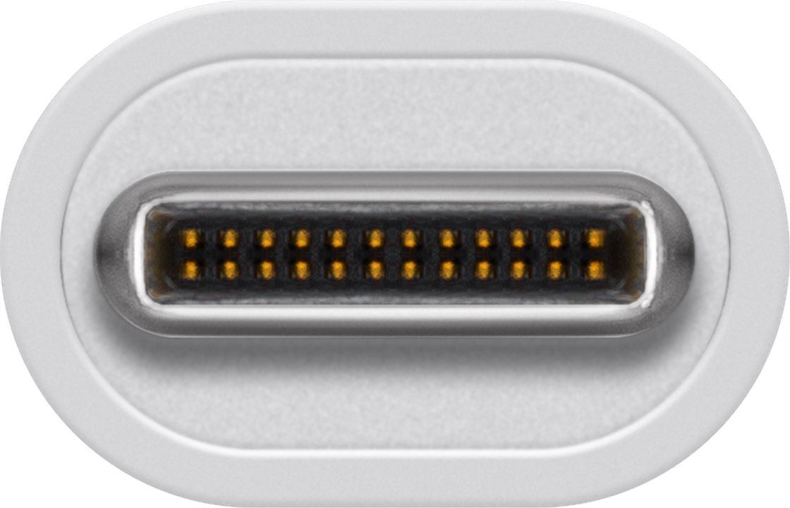 USB 3.1 (Type C) to VGA Adapter, White Type C