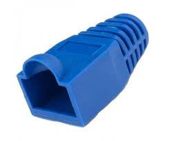 Protetor RJ45, Azul, 10 Unidades