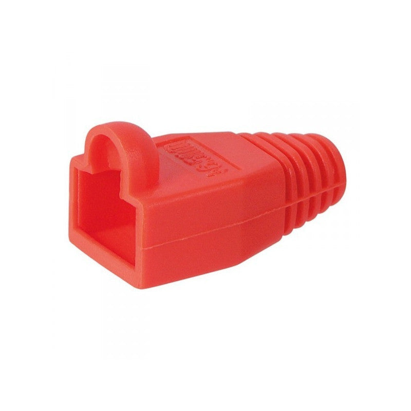 Protetor RJ45, Vermelho, Adaptador para 10 Unidades