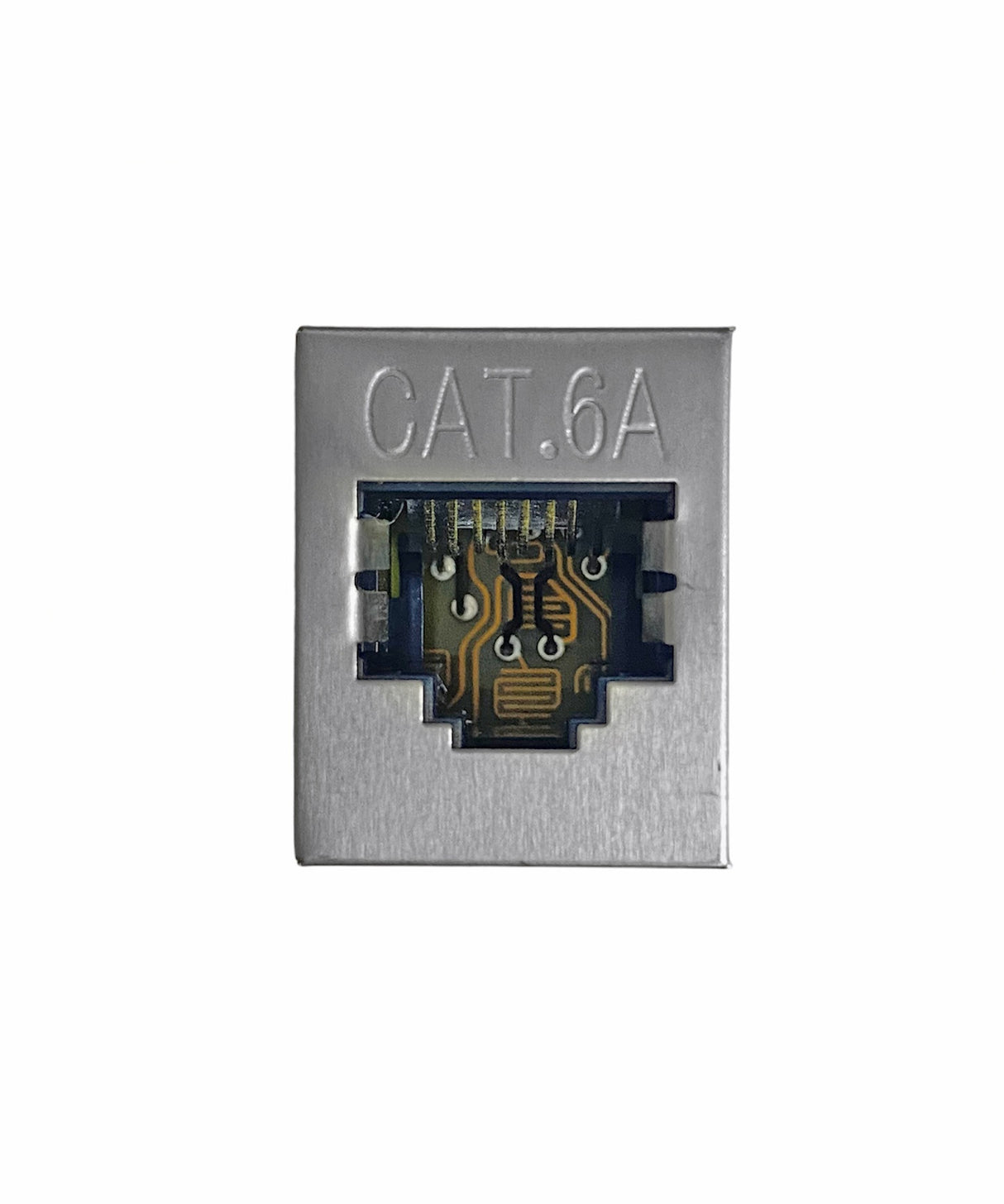 Adaptador de emenda de cabo FTP Cat6a RJ45 H/H