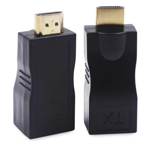 Extend HDMI Cat5e/6 Maximum 30 Meters. Signal