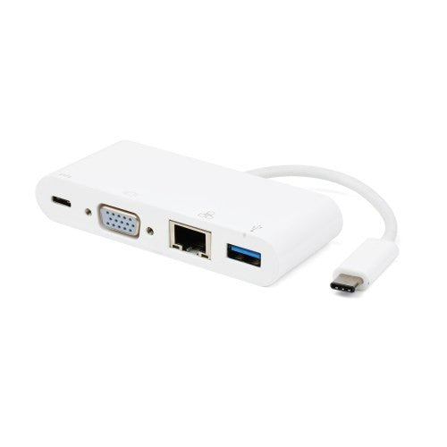 USB C to VGA Adapter + Gygalan 3.0 Charging