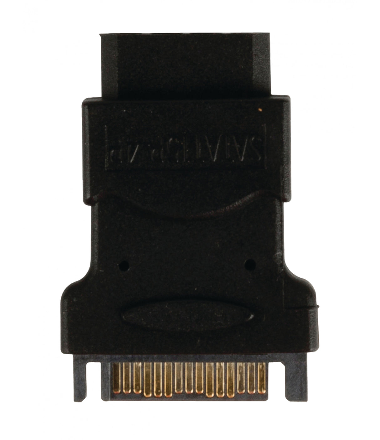 This Adapter Cable is Suitable for Converting a Molex Connection to a 15-Pin SATA.