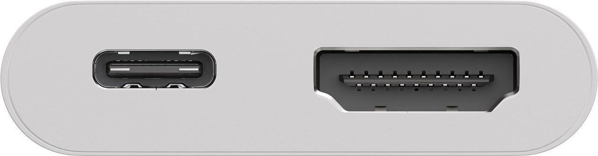Adaptador USB 3.1 (Tipo C) a HDMI mas Alimentación