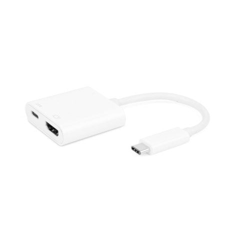 Adaptador USB 3.1 (Tipo C) a HDMI mas Alimentación