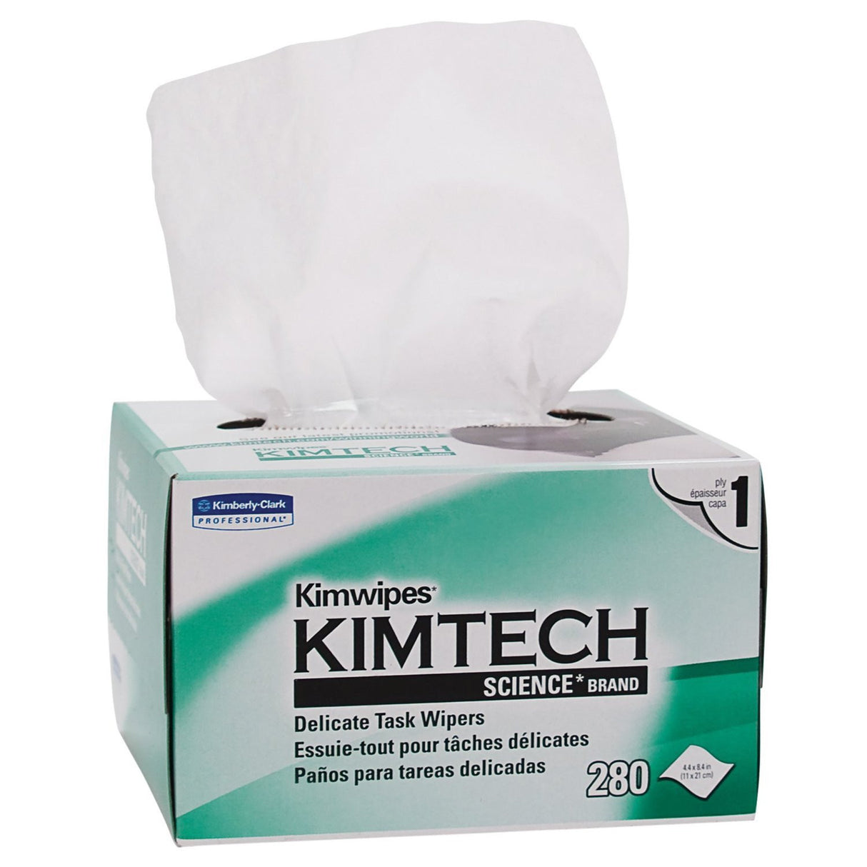 Lenços de limpeza delicados Kimtech® Science Kimwipes