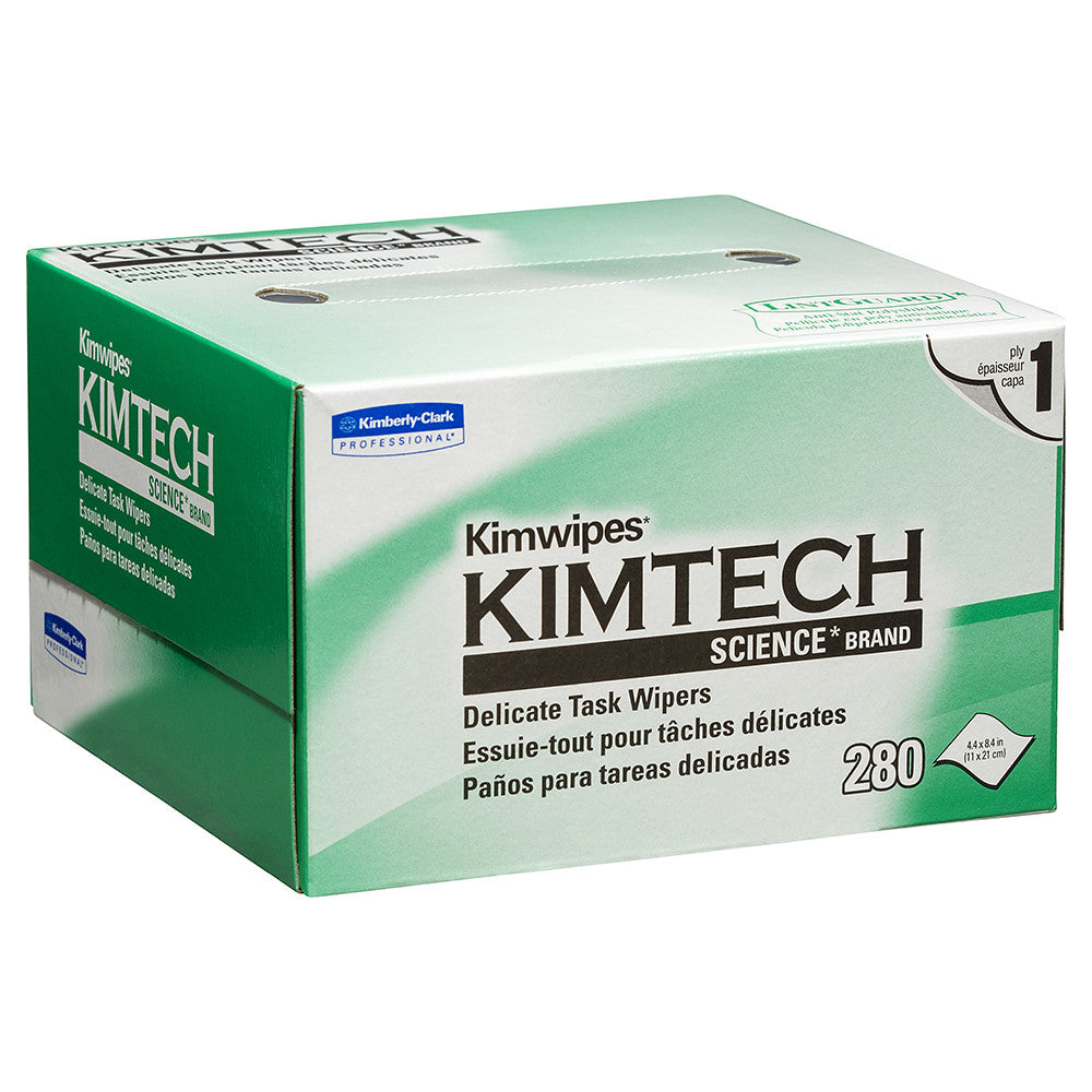 Lenços de limpeza delicados Kimtech® Science Kimwipes