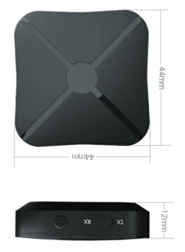 Bluetooth 5.0 Wireless Audio & Video Transmitter/Receiver