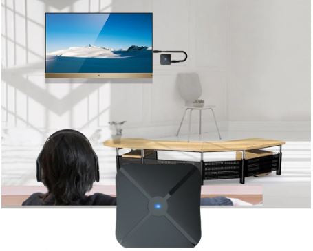Bluetooth 5.0 Wireless Audio & Video Transmitter/Receiver