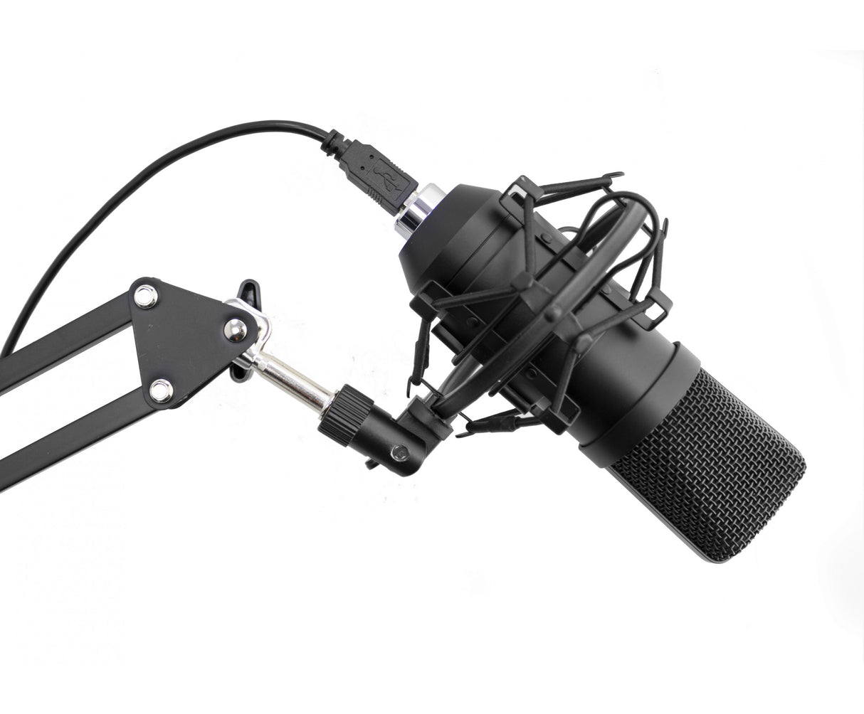 Recording Studio with Microphone