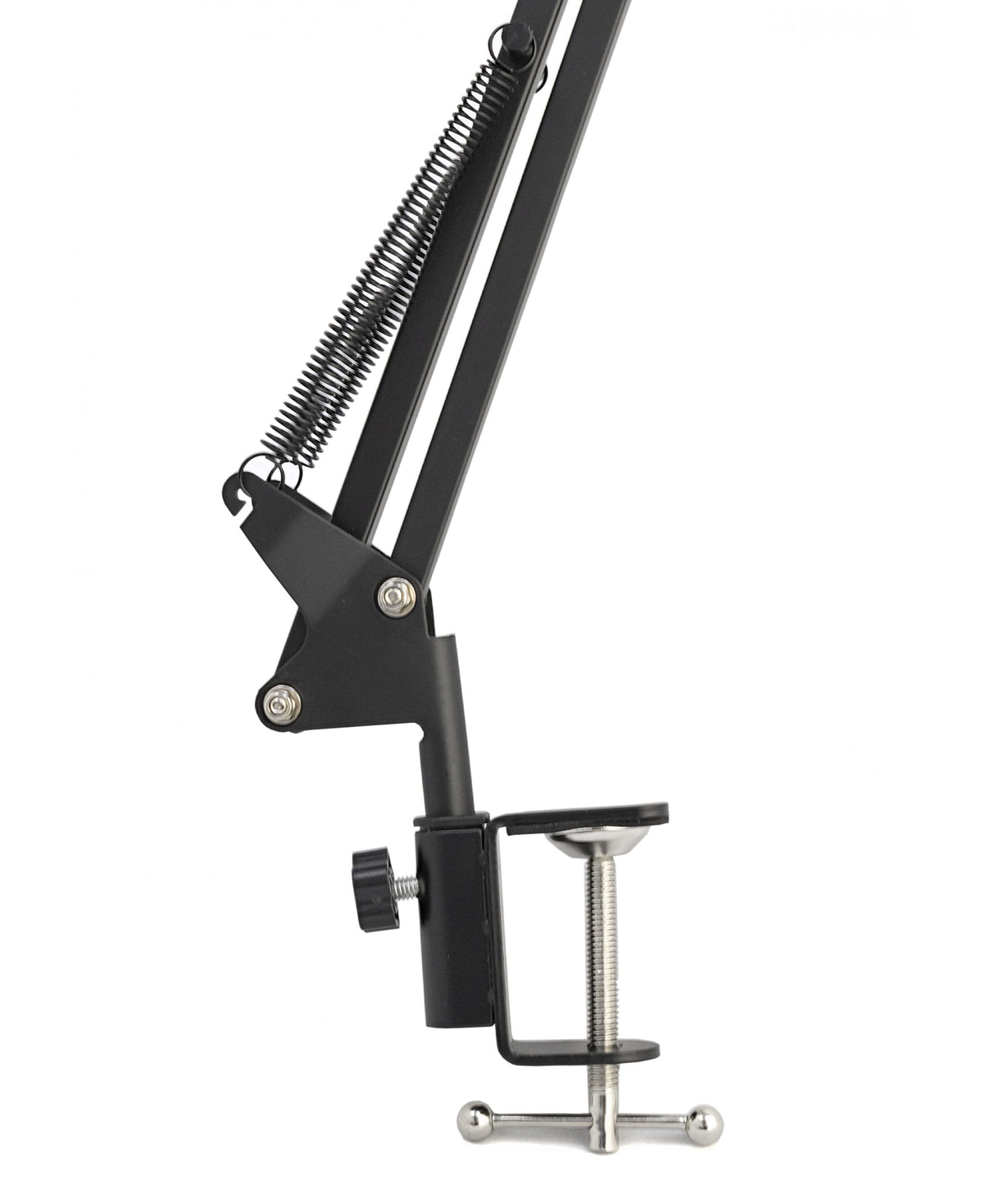 Recording Studio with Microphone