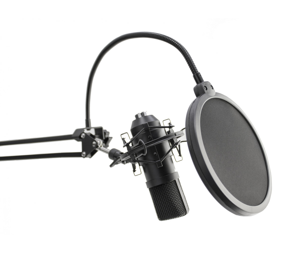 Recording Studio with Microphone