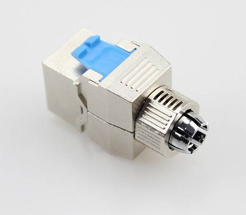 Conector Keystone Cat8 Fêmea RJ45 TB110