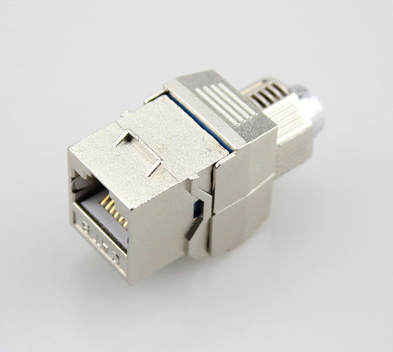Conector Keystone Cat8 Fêmea RJ45 TB110
