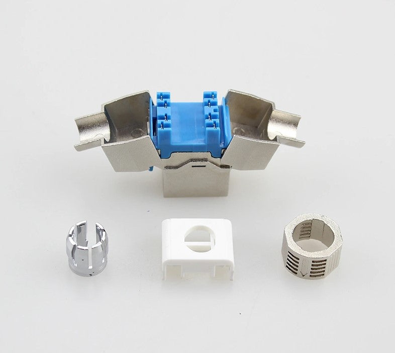 Conector Keystone Cat8 Fêmea RJ45 TB110