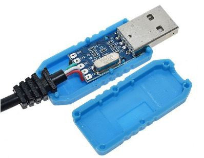 Adaptador de cabo USB 2.0 para UART TT RS232 de 4 pinos, 0,9 m
