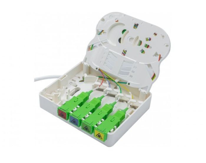 Fibra ótica pré-conectorizada Pau 4 fibras 20 metros