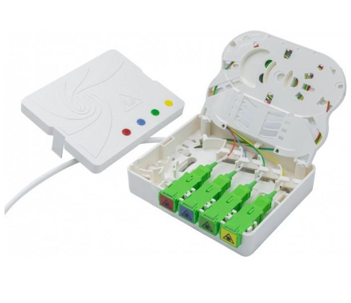 Fibra ótica pré-conectorizada Pau 4 fibras 40 metros