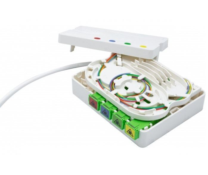 Fibra ótica pré-conectorizada Pau 4 fibras 40 metros