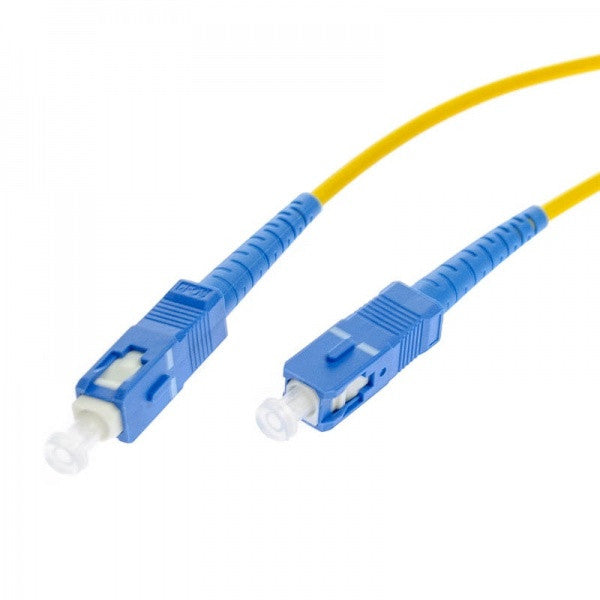 SC to Singlemode Simplex 9/125 Fiber Optic Cable 50m OS2 Cables