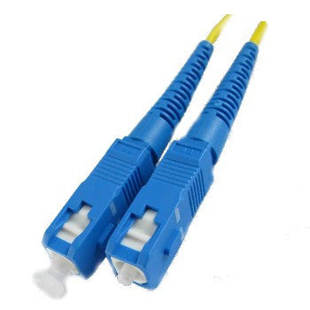 SC to Singlemode Simplex 9/125 Fiber Optic Cable 50m OS2 Cables