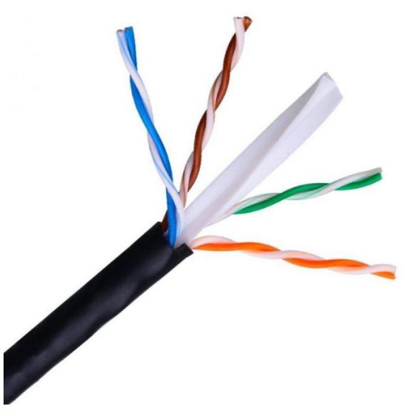 UTP cat 6 network cable reel for outdoor use 100% copper 305m Category